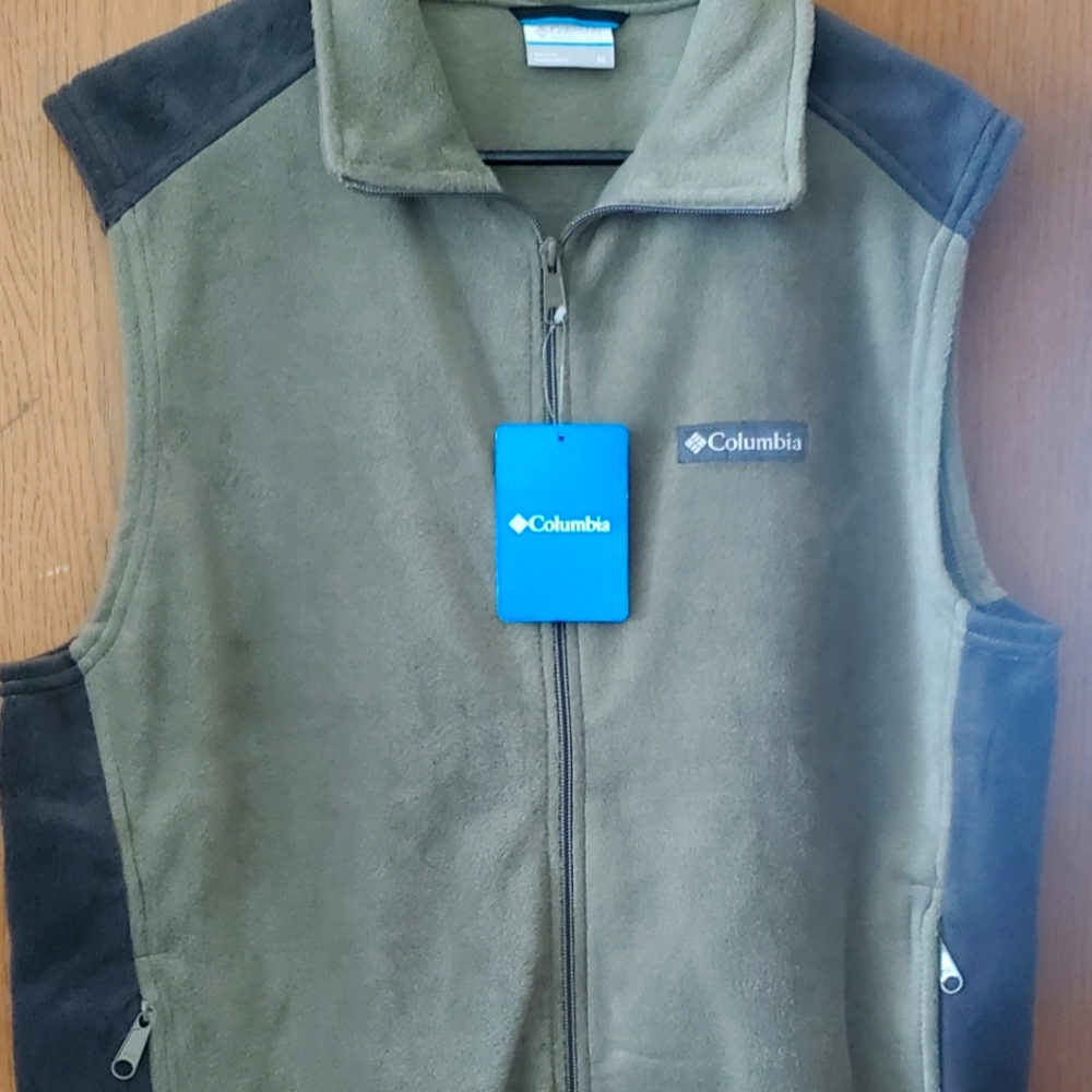 Columbia Sienna mountain vest